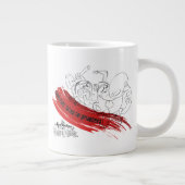 Billy & Mandy - Evolutie neemt geen gevangenen in  Grote Koffiekop (Rechts)