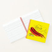 Billy & Mandy - Evolutie neemt geen gevangenen in  Notitieboek (Binnen)