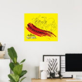 Billy & Mandy - Evolutie neemt geen gevangenen in  Poster (Thuiskantoor)