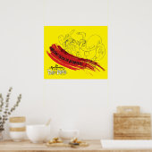 Billy & Mandy - Evolutie neemt geen gevangenen in  Poster (Keuken)