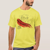 Billy & Mandy - Evolutie neemt geen gevangenen in T-shirt (Voorkant)