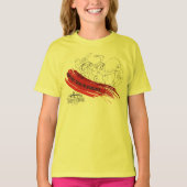 Billy & Mandy - Evolutie neemt geen gevangenen in  T-shirt (Voorkant)