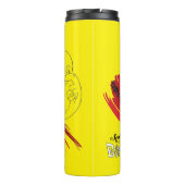 Billy & Mandy - Evolutie neemt geen gevangenen in Thermosbeker (Achterkant)