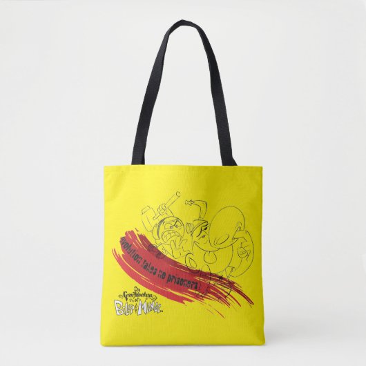 Billy & Mandy - Evolutie neemt geen gevangenen in Tote Bag (Voorkant)