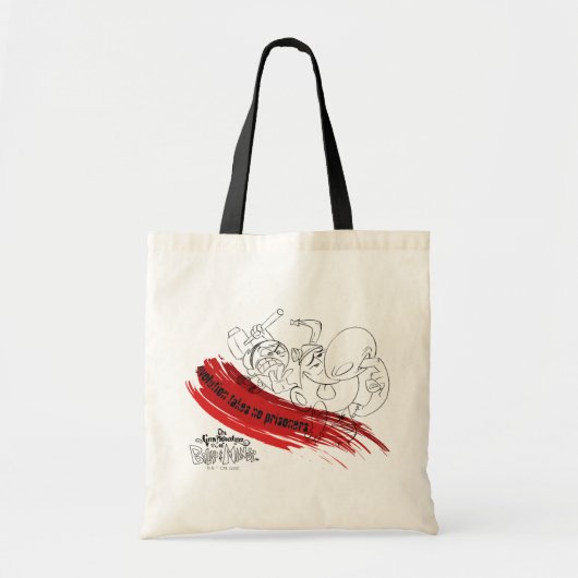 Billy & Mandy - Evolutie neemt geen gevangenen in Tote Bag (Voorkant)