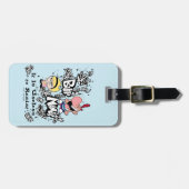 Billy & Mandy - Onbaatzucht om te weerstaan Bagagelabel (Voorkant horizontaal)