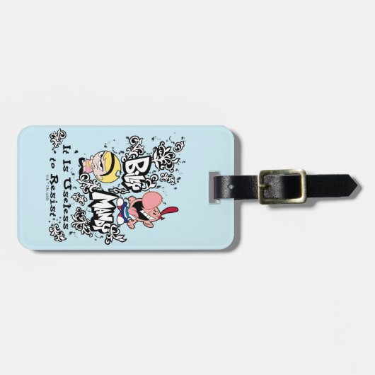 Billy & Mandy - Onbaatzucht om te weerstaan Bagagelabel (Voorkant horizontaal)