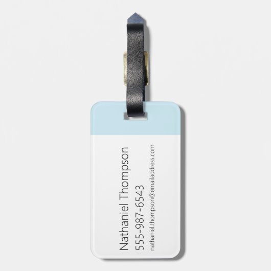 Billy & Mandy - Onbaatzucht om te weerstaan Bagagelabel (Achterkant verticaal)