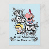 Billy & Mandy - Onbaatzucht om te weerstaan Briefkaart (Voorkant)