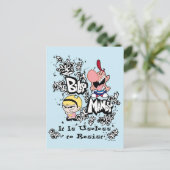 Billy & Mandy - Onbaatzucht om te weerstaan Briefkaart (Staand voorkant)