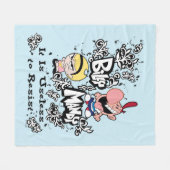 Billy & Mandy - Onbaatzucht om te weerstaan Fleece Deken (Voorkant (Horizontaal))