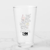 Billy & Mandy - Onbaatzucht om te weerstaan Glas (Achterkant)