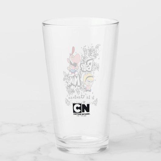 Billy & Mandy - Onbaatzucht om te weerstaan Glas (Achterkant)