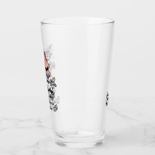 Billy & Mandy - Onbaatzucht om te weerstaan Glas (Links)