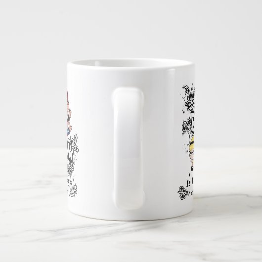 Billy & Mandy - Onbaatzucht om te weerstaan Grote Koffiekop (Achterkant)