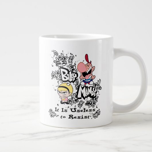 Billy & Mandy - Onbaatzucht om te weerstaan Grote Koffiekop (Rechts)