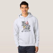 Billy & Mandy - Onbaatzucht om te weerstaan Hoodie (Voorkant volledig)