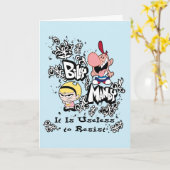 Billy & Mandy - Onbaatzucht om te weerstaan Kaart (Gele Bloem)