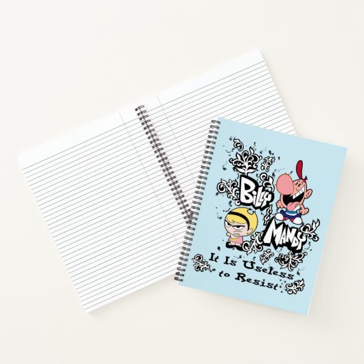 Billy & Mandy - Onbaatzucht om te weerstaan Notitieboek (Binnen)