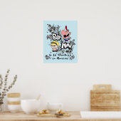 Billy & Mandy - Onbaatzucht om te weerstaan Poster (Keuken)