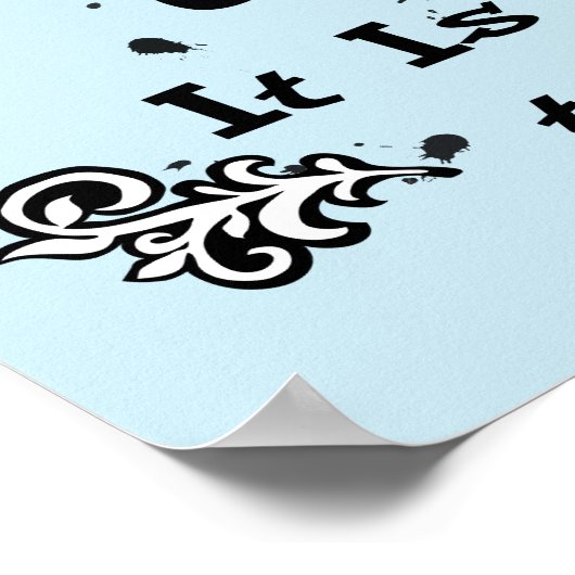 Billy & Mandy - Onbaatzucht om te weerstaan Poster (Hoek)