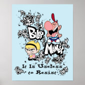 Billy & Mandy - Onbaatzucht om te weerstaan Poster (Voorkant)