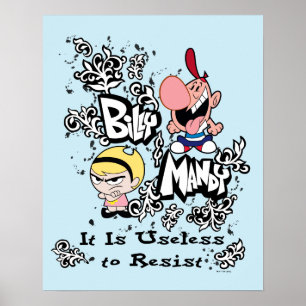 Billy & Mandy - Onbaatzucht om te weerstaan Poster