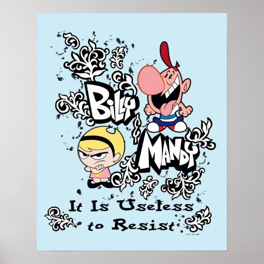Billy & Mandy - Onbaatzucht om te weerstaan Poster (Voorkant)