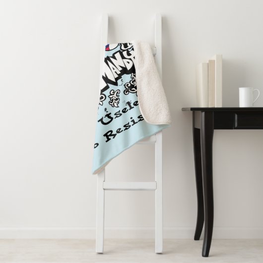 Billy & Mandy - Onbaatzucht om te weerstaan Sherpa Deken (In situ)