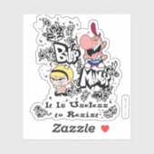 Billy & Mandy - Onbaatzucht om te weerstaan Sticker (Vel)