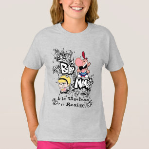 Billy & Mandy - Onbaatzucht om te weerstaan T-shirt