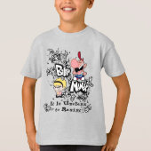 Billy & Mandy - Onbaatzucht om te weerstaan T-shirt (Voorkant)