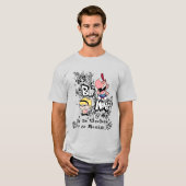 Billy & Mandy - Onbaatzucht om te weerstaan T-shirt (Voorkant volledig)