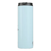 Billy & Mandy - Onbaatzucht om te weerstaan Thermosbeker (Achterkant)