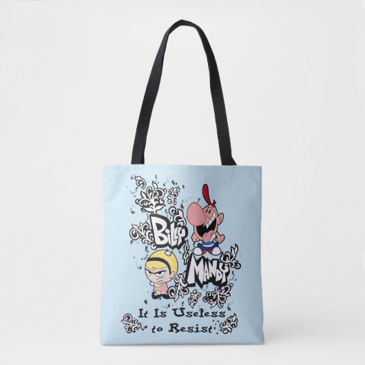 Billy & Mandy - Onbaatzucht om te weerstaan Tote Bag (Voorkant)