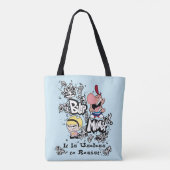 Billy & Mandy - Onbaatzucht om te weerstaan Tote Bag (Achterkant)