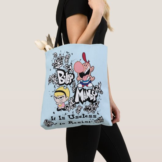 Billy & Mandy - Onbaatzucht om te weerstaan Tote Bag (Dichtbij)