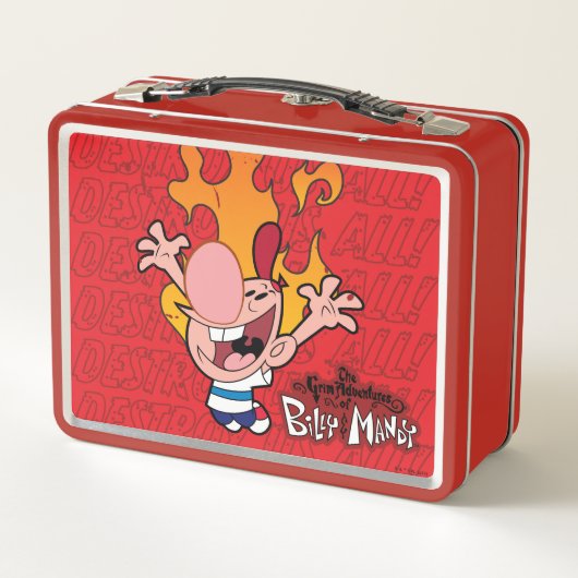 Billy & Mandy - Vernietig ons allemaal (Achterkant)