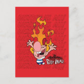 Billy & Mandy - Vernietig ons allemaal Briefkaart (Voorkant)