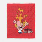 Billy & Mandy - Vernietig ons allemaal Fleece Deken (Voorkant)