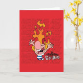 Billy & Mandy - Vernietig ons allemaal Kaart (Gele Bloem)