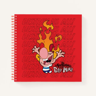 Billy & Mandy - Vernietig ons allemaal Notitieboek