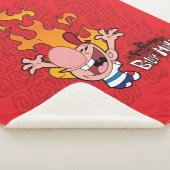 Billy & Mandy - Vernietig ons allemaal Sherpa Deken (3/4)