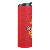 Billy & Mandy - Vernietig ons allemaal Thermosbeker (Gedraaid links)