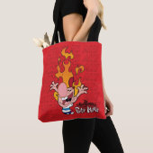 Billy & Mandy - Vernietig ons allemaal Tote Bag (Dichtbij)