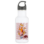 Billy & Mandy - Vernietig ons allemaal Waterfles (Voorkant)