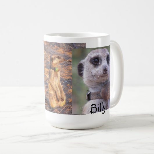 Billy Meerkat Mok (Voorkant rechts)