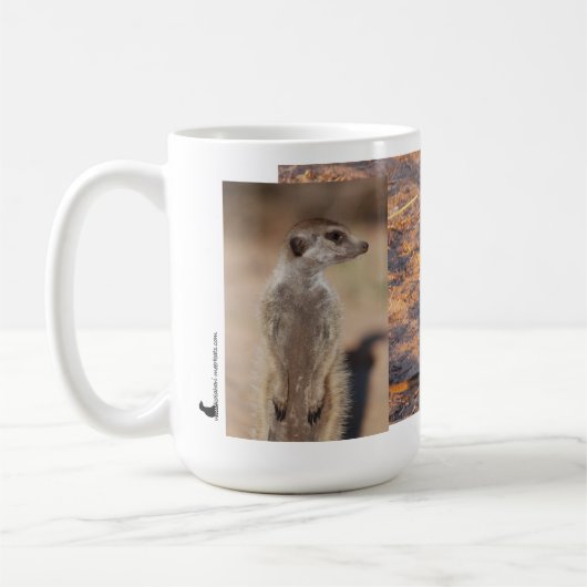 Billy Meerkat Mok (Links)