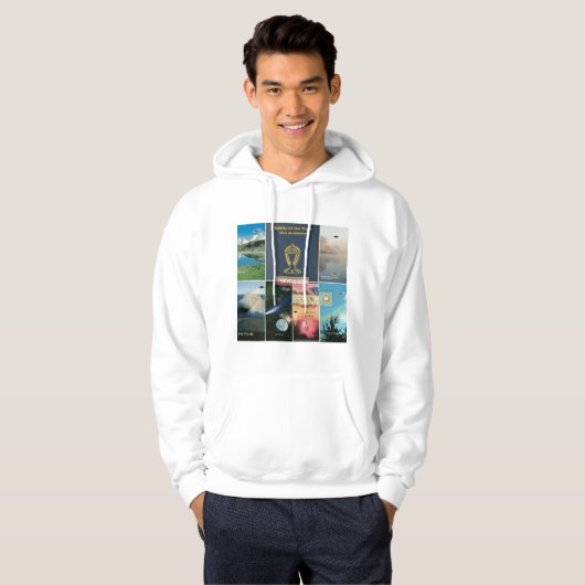 Billy Meier Books Hoodie (Voorkant volledig)