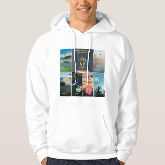 Billy Meier Books Hoodie (Voorkant)